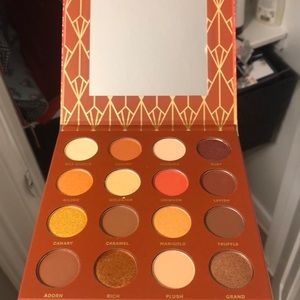 Decadence makeup pallet pretty gold and purples